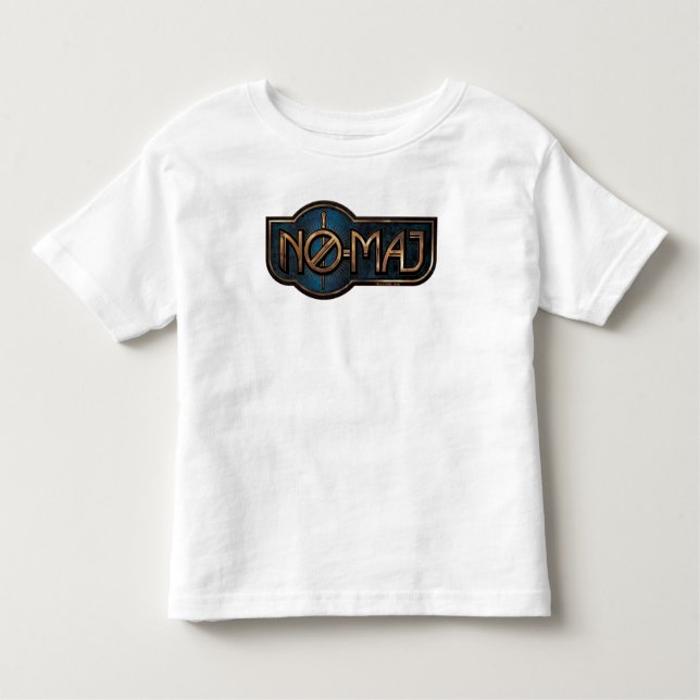 Guld & Marble NO-MAJ™-bricka Tee (Framsida)