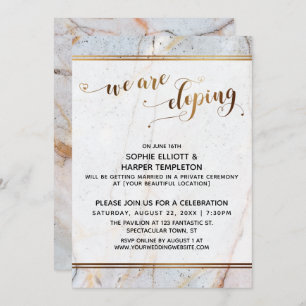 Guld Marble, vi håller på att utlösa Guld Hearts C Inbjudningar