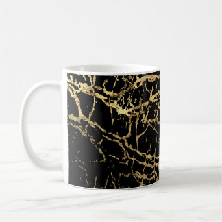Guld Marbling Struktur: Luxe Design Inslag Kaffemugg