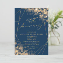 Guld & marinen 40:e Bröllop-årsdagen