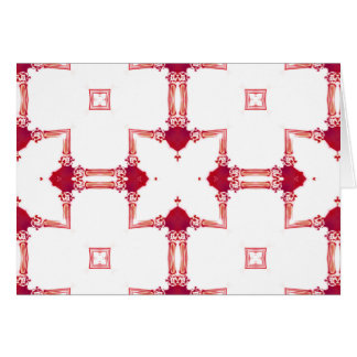 Guld- märkes- FretworkNT för chic stads- Hälsningskort