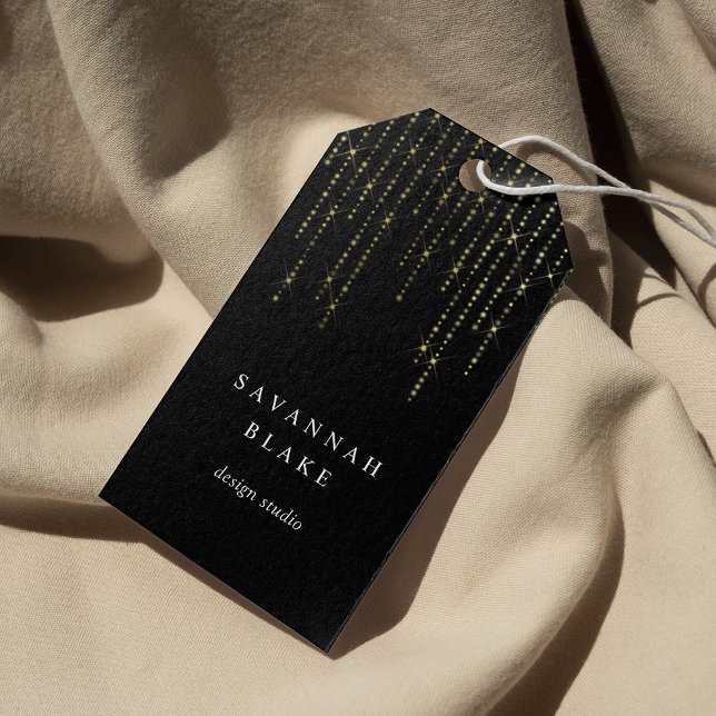 Guld Marquee Business Presentetikett (Skapare uppladdad)