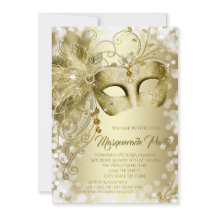 Guld Mask MasqueraParty