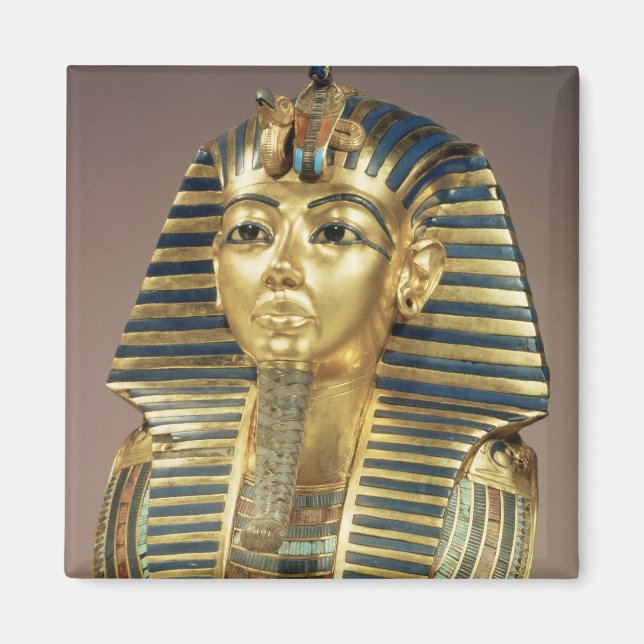 Guld-masken, från grav magnet (Framsidan)