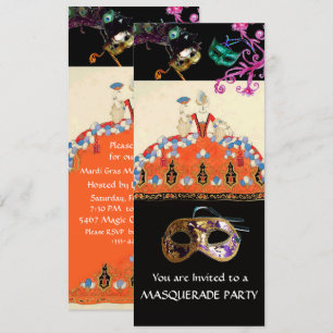 GULD MASKER ORANGE DAM- MASKERADE FEST Program