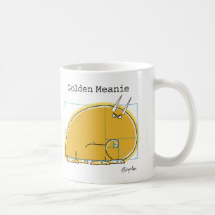 GULD- MEANIE av Sandra Boynton Kaffemugg