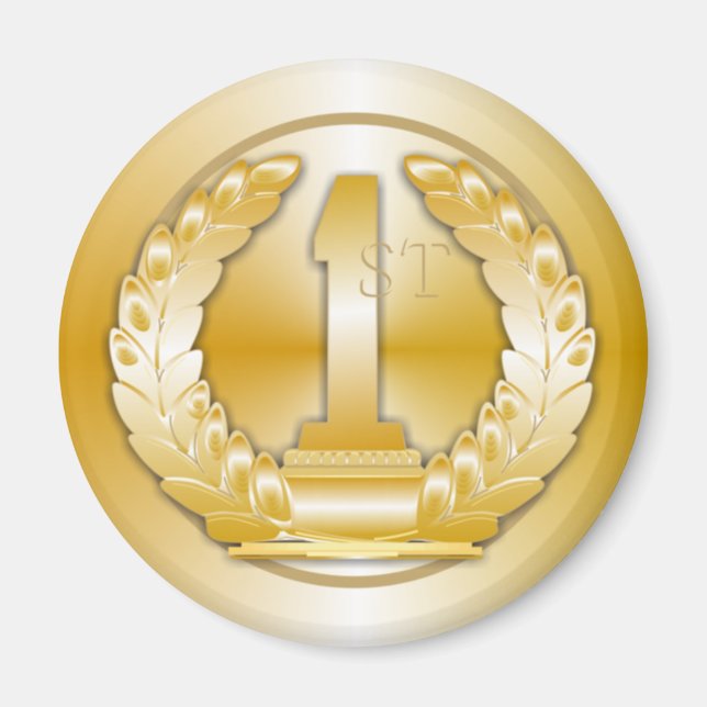 Guld Medal Magnet (Framsidan)