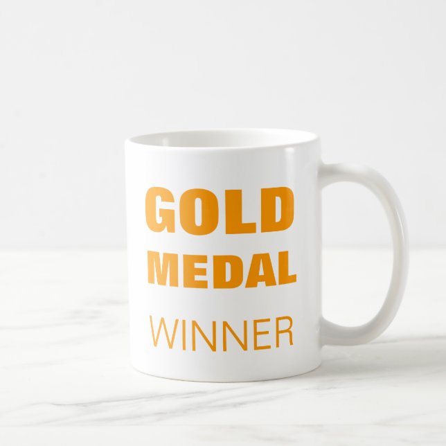 GULD MEDAL MUGG (Höger)