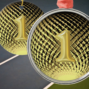 Guld medalj, vinnare 1:a ställe julgransprydnad keramik