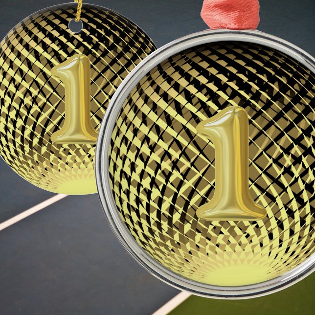 Guld medalj, vinnare 1:a ställe julgransprydnad keramik (Skapare uppladdad)