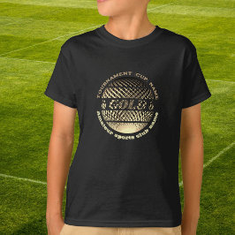 Guld medalj, vinnare 1:a ställe t shirt