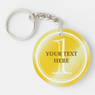 Guld medalkedja för första ställe i konkurrens