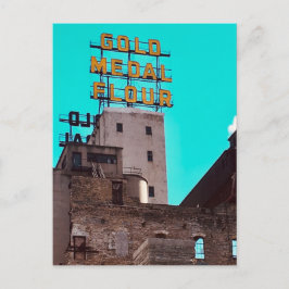 guld medalmjöl vykort