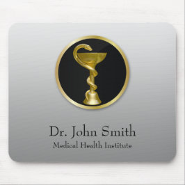 Guld Medical Hygieia Bowl Professionell Musmatta