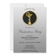 Guld Medicinsk Professionell Hygieia Bowl Studente