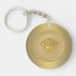 Guld Medusa Medallion