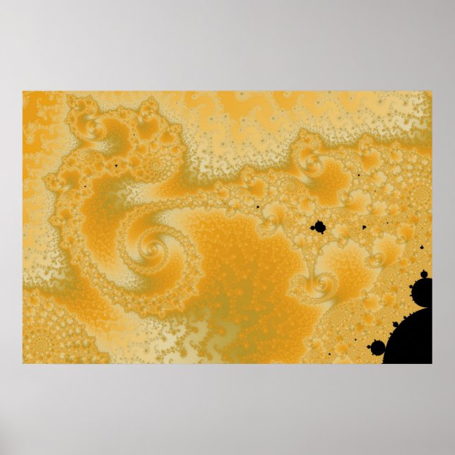 Guld Melt Poster (Framsidan)