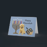 Guld- menora Dreidel5 för RetrieverChanukah kort<br><div class="desc">Att minnas familjen och vänner under den Chanukah säsongen är ett underbart långt som ska hållas i handlag med folket som du älskar och att bry sig omkring. Jag skapade dessa hundChanukah kort med kärlek, och omsorg och I-förmiddagen någon, som älskar hundar, ska sure som, glädjas för att motta dem....</div>