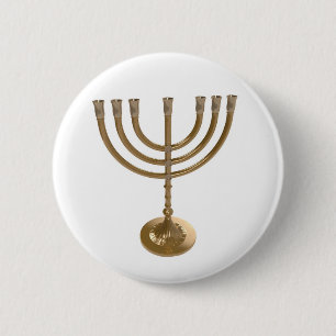 guld menorah knapp