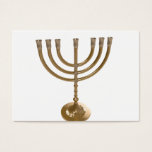 guld menorah visitkort<br><div class="desc">Menora, kanukah,  guld metallic,  hannukah,  hebrew,  helgdagar,  jude,  judedom,  menorah, chanukah, hannuka, kanuka, christmukah, christmukah, judaica kanin</div>