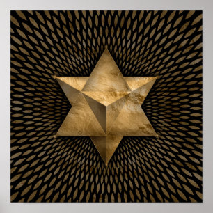 Guld Merkabah Poster