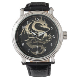 Guld Metallic Dragon Armbandsur