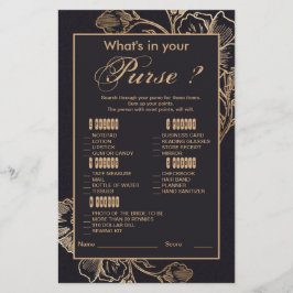 Guld Metallic Ro Arrangemang Möhippa Game