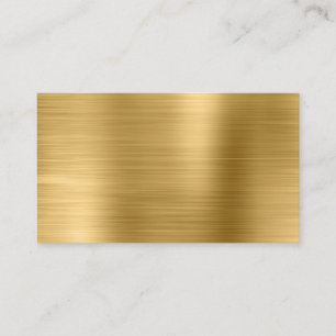 Guld Metallic Shimmer Foil Blank Placeringskort