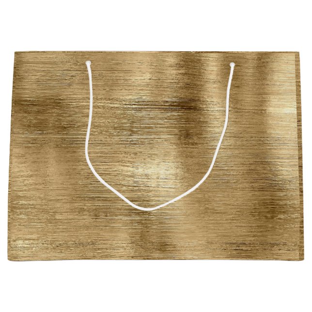 Guld metallisk struktur rustic shimmer-snyggt (Framsidan)