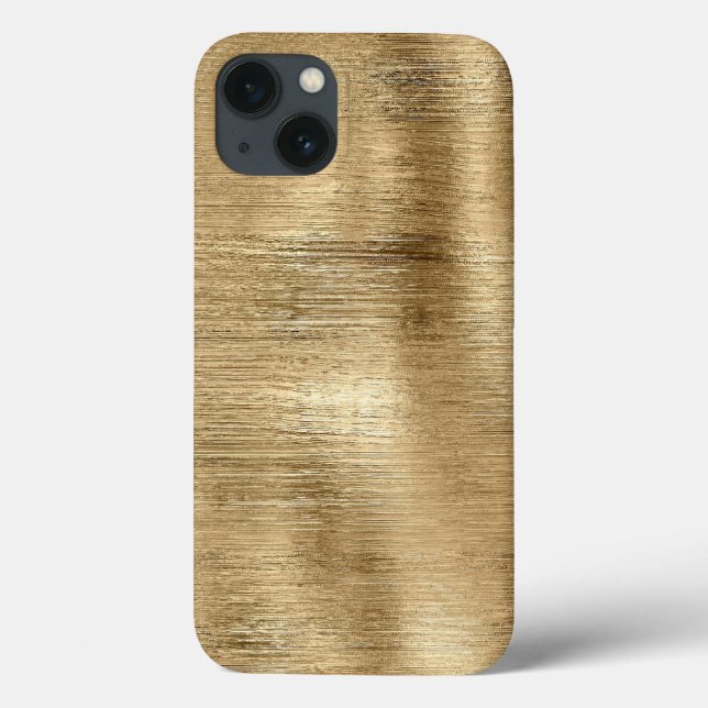 Guld metallisk textur rustik glans stilig (Baksida)