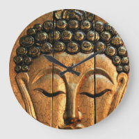 Guld- metalliska Buddha