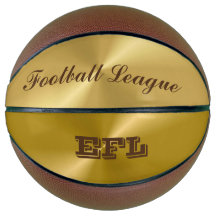 Guld Metalliskt Utseende Basketboll