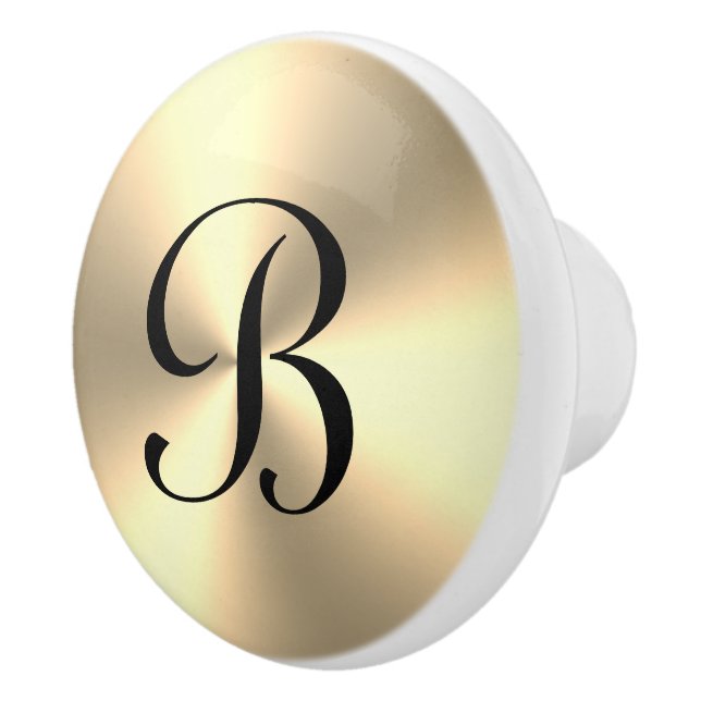 Guld, metallluckor och dragknappar knopp (Höger)