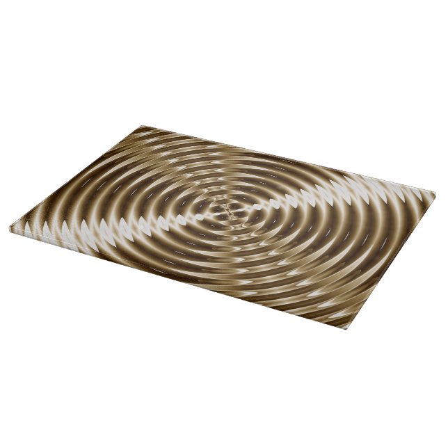 Guld- metallspiral (Hörn)