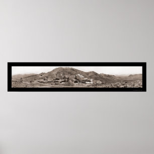 Guld Mine Rhyolite NV Photo 1908 Poster
