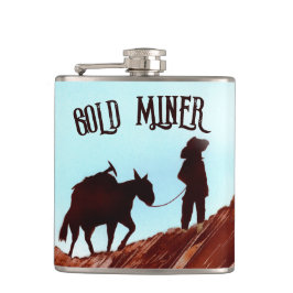 Guld Miner and Pack Mule Fickplunta