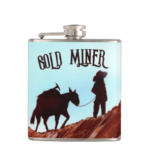 Guld Miner and Pack Mule Fickplunta