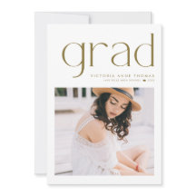 Guld Minimalist Typografi Foto Examen
