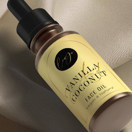 Guld Modern 60 ml kosmetisk Flaska-figursättning r Fraktsedel