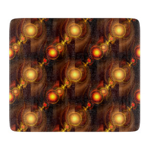 Guld Modern Boho Elegant Abstrakt Konst Mönster #5