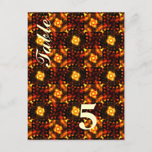 Guld Modern Boho Elegant Abstrakt Konst Mönster #5 Vykort