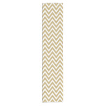 Guld Modern Chevron Rand