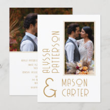 Guld Modern foto Bröllop med minimal Elegant