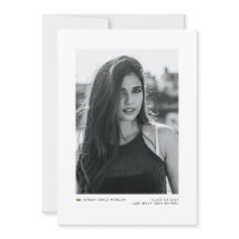 Guld Modern Minimalistisk Fototexamen