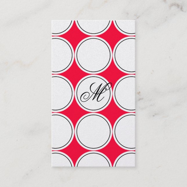 Guld Moderne Visitkort (Framsida)