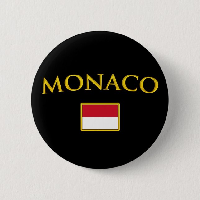 Guld- Monaco Knapp (Framsida)