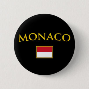 Guld- Monaco Knapp