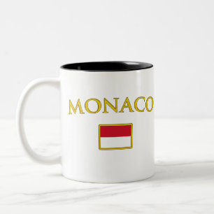 Guld- Monaco Två-Tonad Mugg