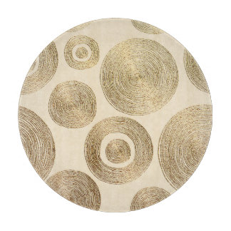 Guld mönster: Utformning av en glansig abstrakt ly