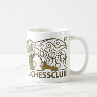 Guld- mönstermugg kaffemugg